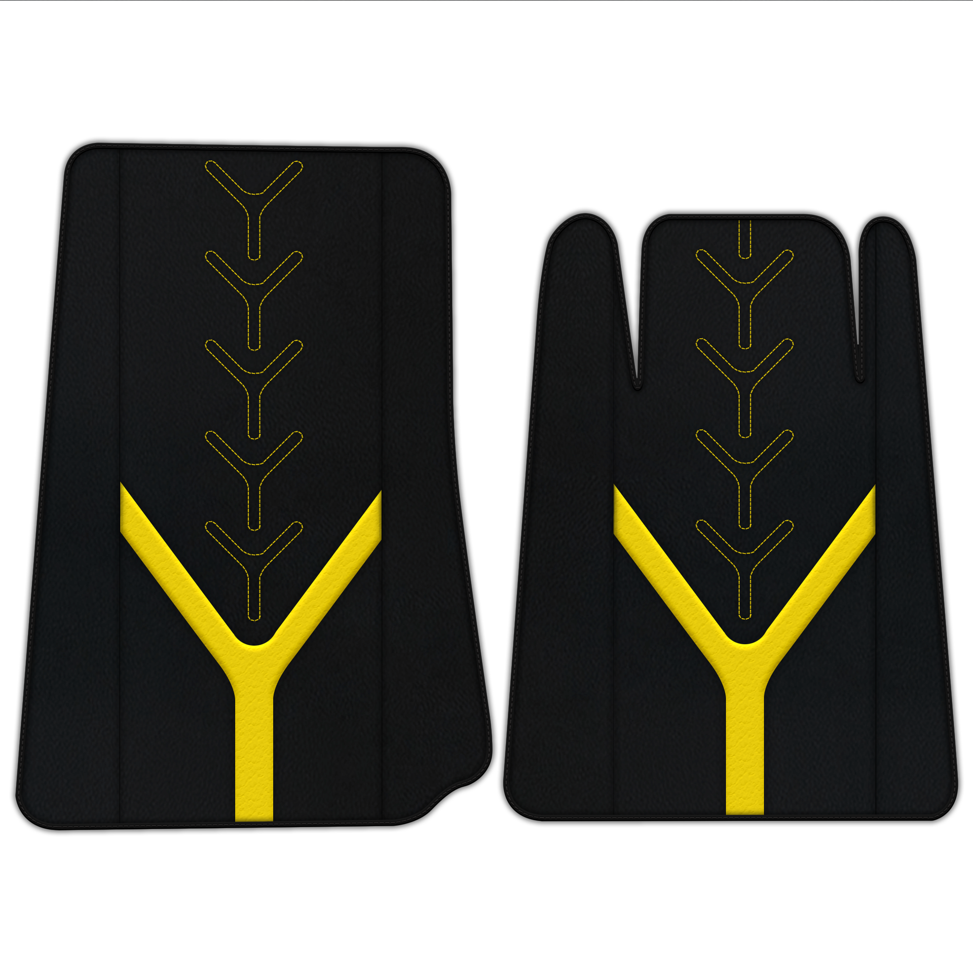 Custom Leather Floor Mats for Lamborghini Espada (1968-1978)