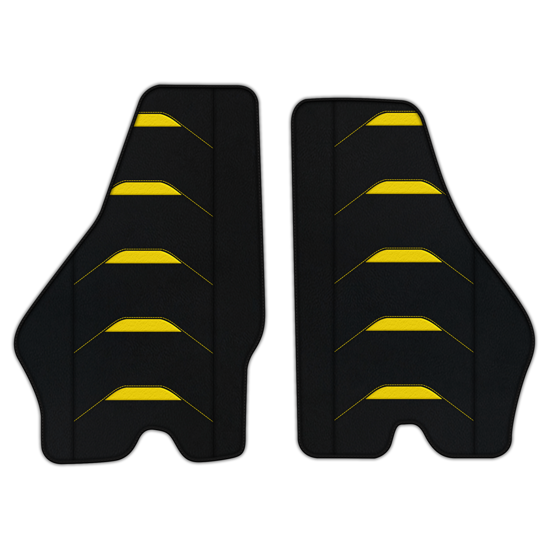 Customizable Leather Floor Mats for Lamborghini Jalpa (1981-1988)