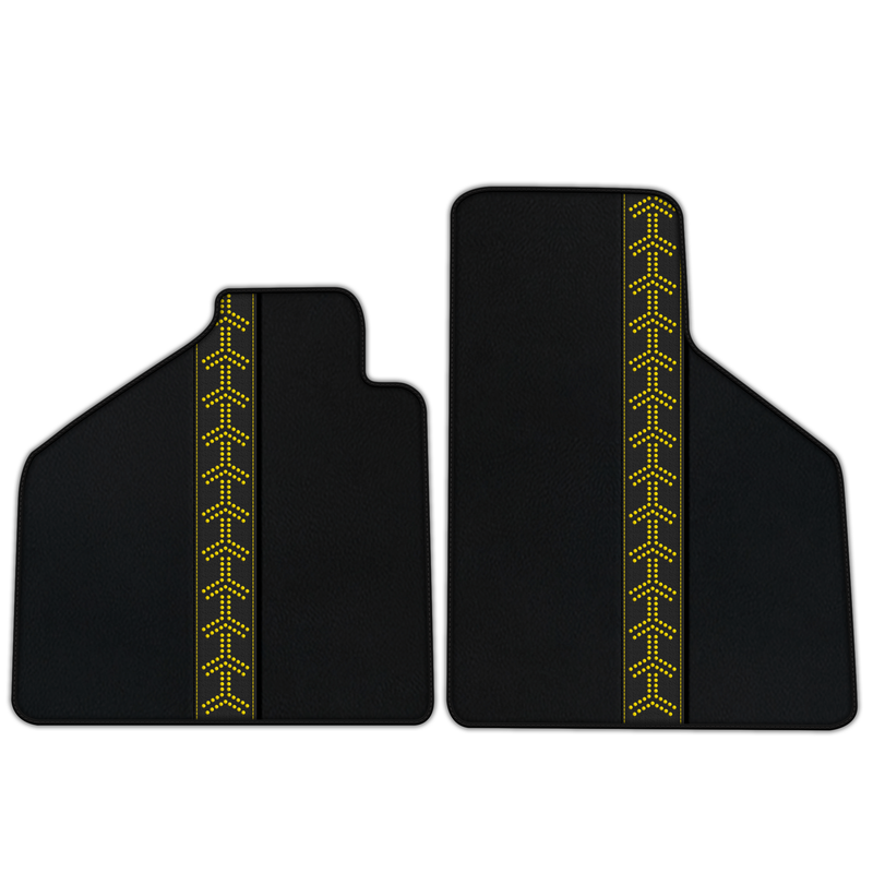 Customizable Leather Floor Mats with AW44 Pattern for Lamborghini Diablo (1990-2001)