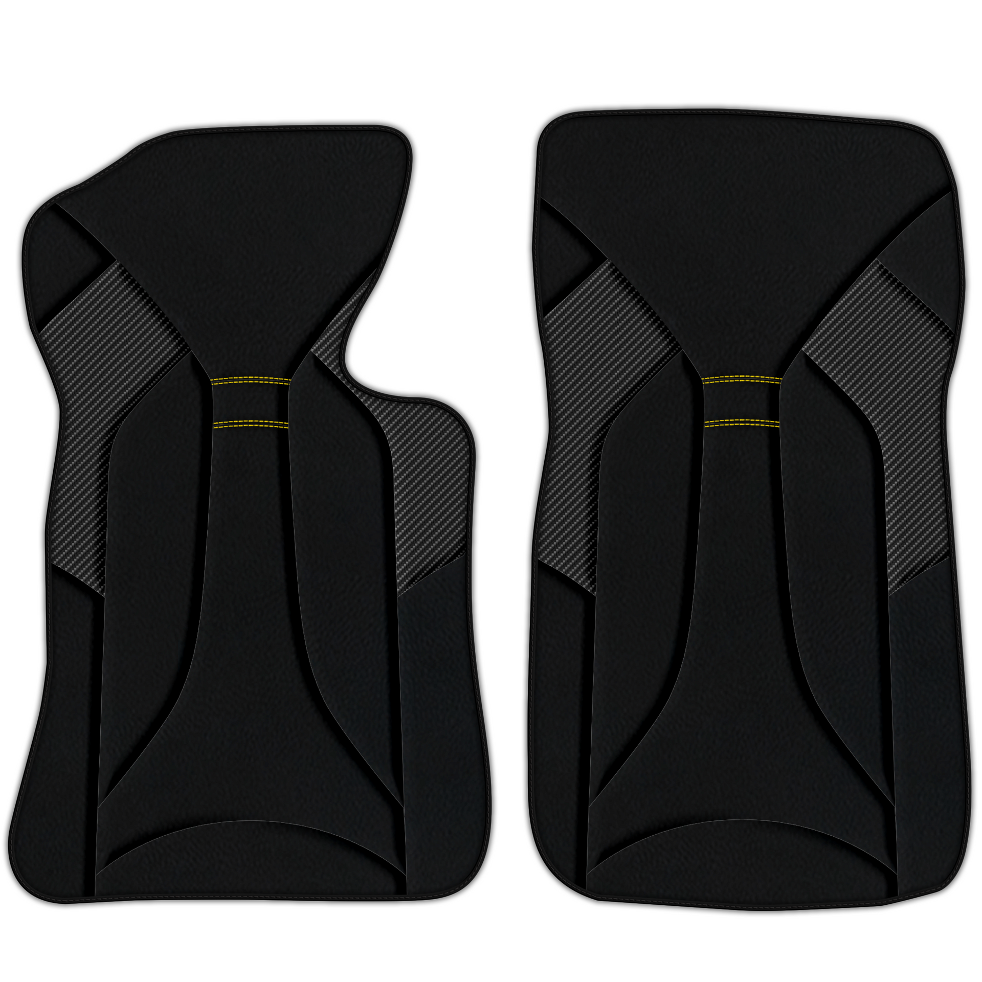 Customizable Leather Floor Mats for Chevrolet Corvette C2 (1963-67)