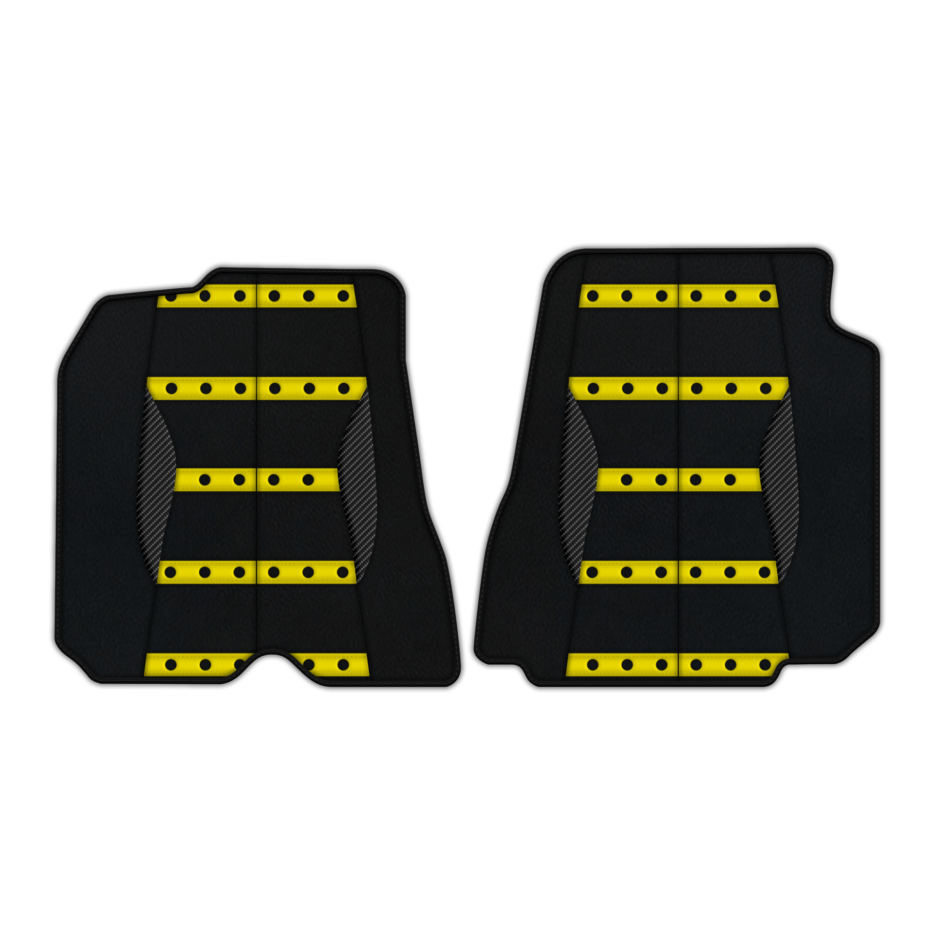 Customizable AW22 Leather Floor Mats for Ferrari 599 Coupe (2006-2012)