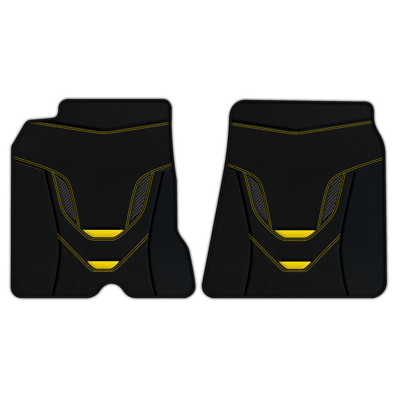Customizable Leather Floor Mats with AW46 Pattern for Ferrari California T (2015-2018)