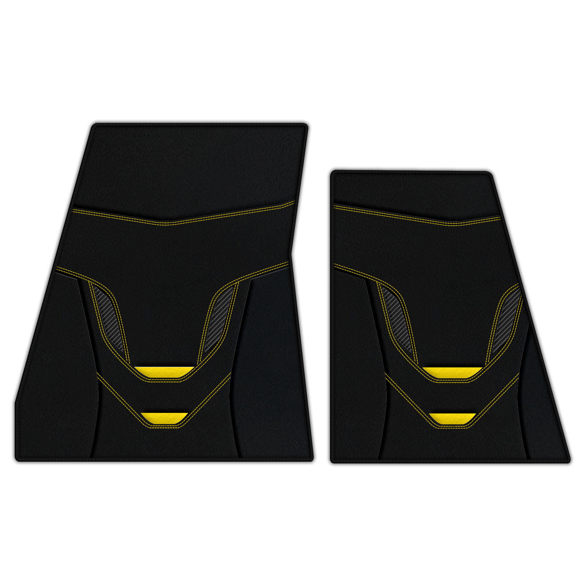 Customizable Leather Floor Mats for Ferrari F80 - AW35 Pattern