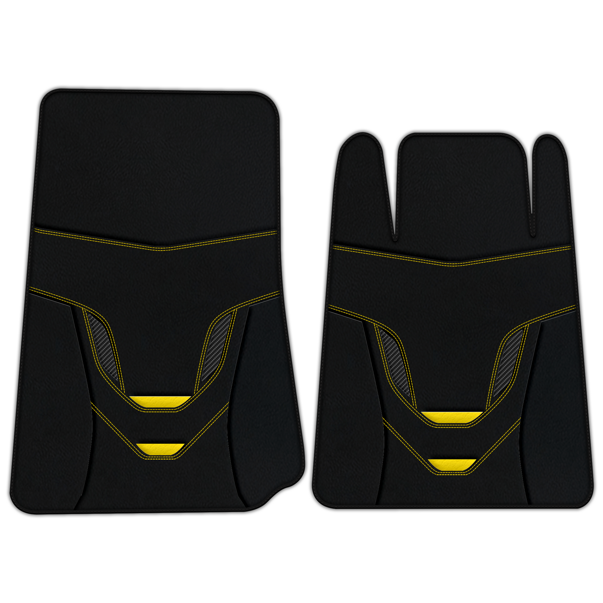 Customizable Leather Floor Mats for Lamborghini Espada (1968-1978)