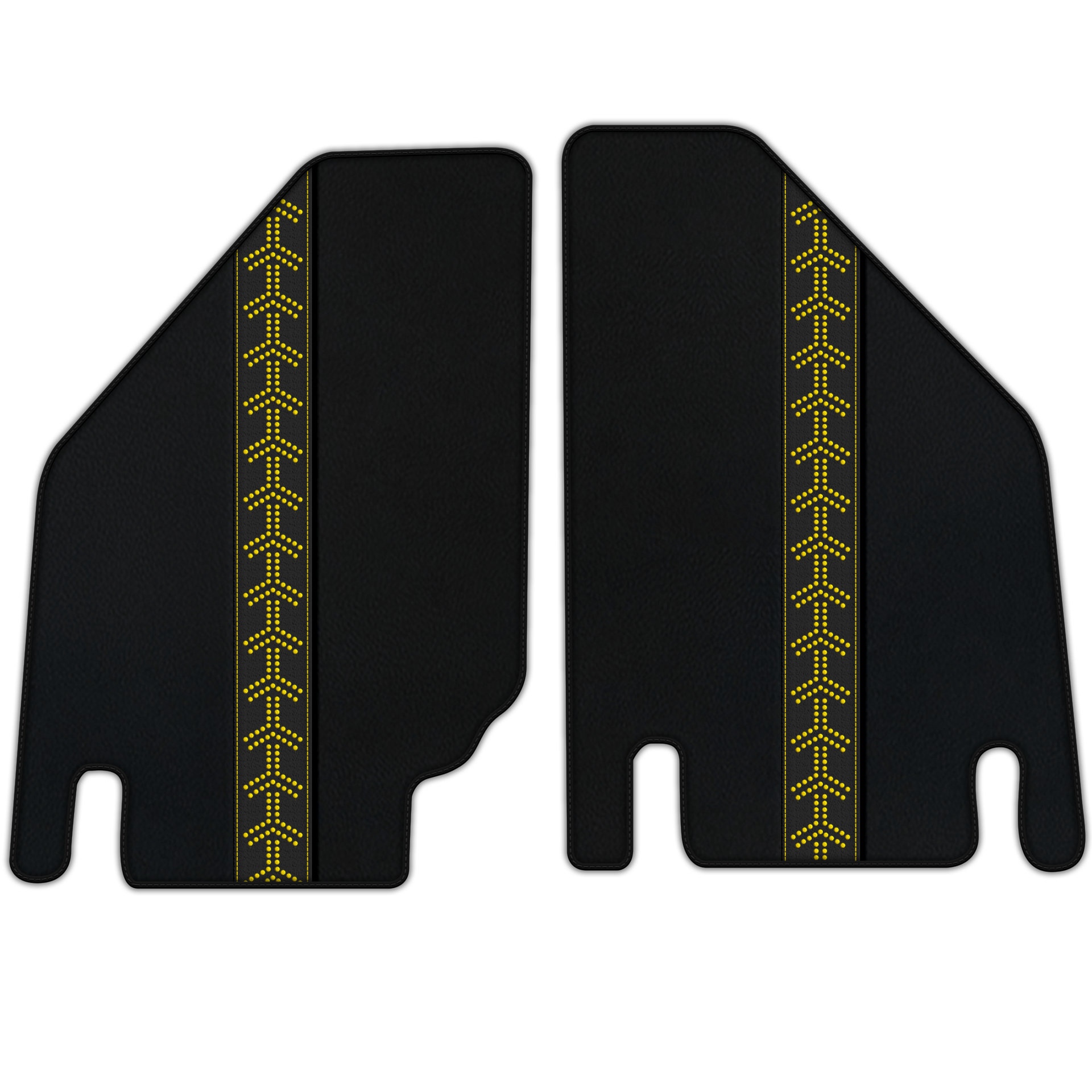 Customizable Leather Floor Mats for Lamborghini Countach (1974-1990)