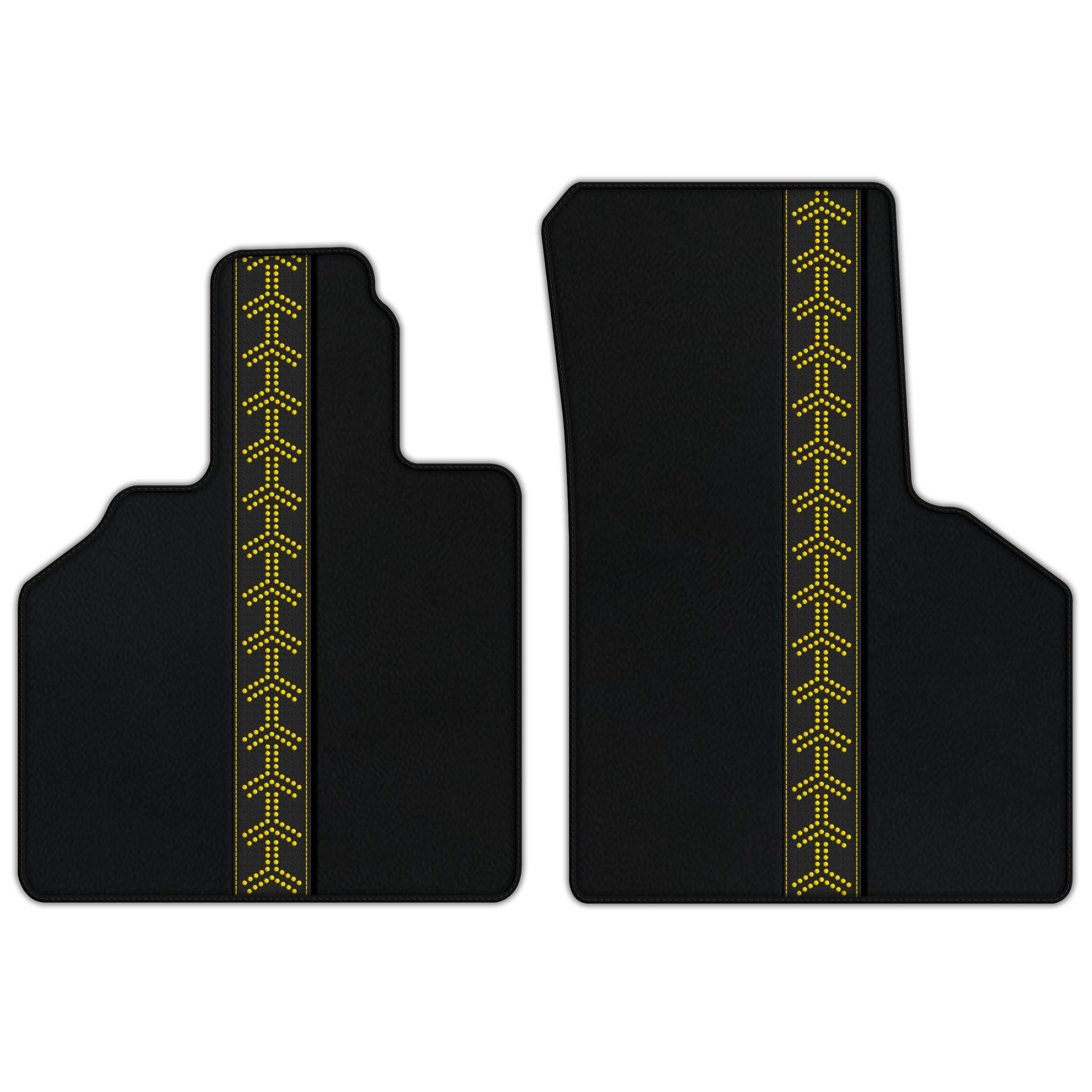 Custom Leather Floor Mats for Lamborghini Gallardo (2004-2014)