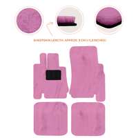 Premium Luxurious Sheepskin Floor Mats for Bentley Arnage (1998-2009)