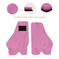 Luxury Sheepskin Floor Mats for Lamborghini Urus (2018-2026)