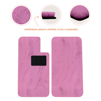 Premium Sheepskin Floor Mats for Aston Martin V8 Virage (1989-1995) Coupe