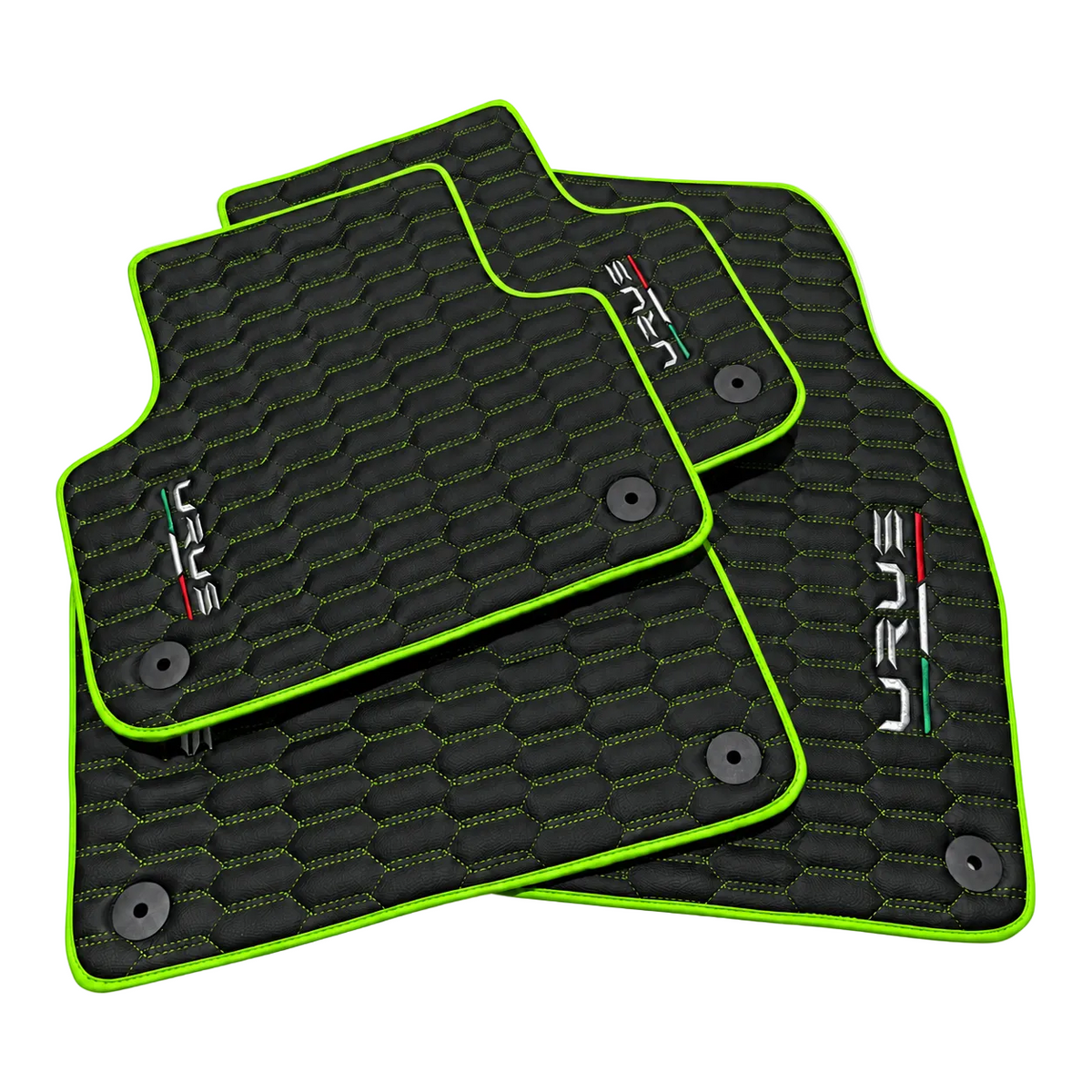 Floor Mats For Lamborghini Urus Black Tailored - Choose Your Trim Color