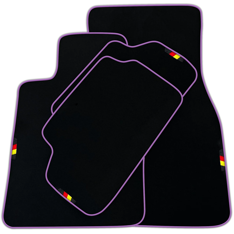 Black Mats For BMW F74 Gran Coupe (2025-2026) Germany Edition | Various Trim Colors