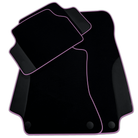 Customizable Black Floor Mats For Mercedes Benz S-Class V222 (2013-2020) Long Wheelbase