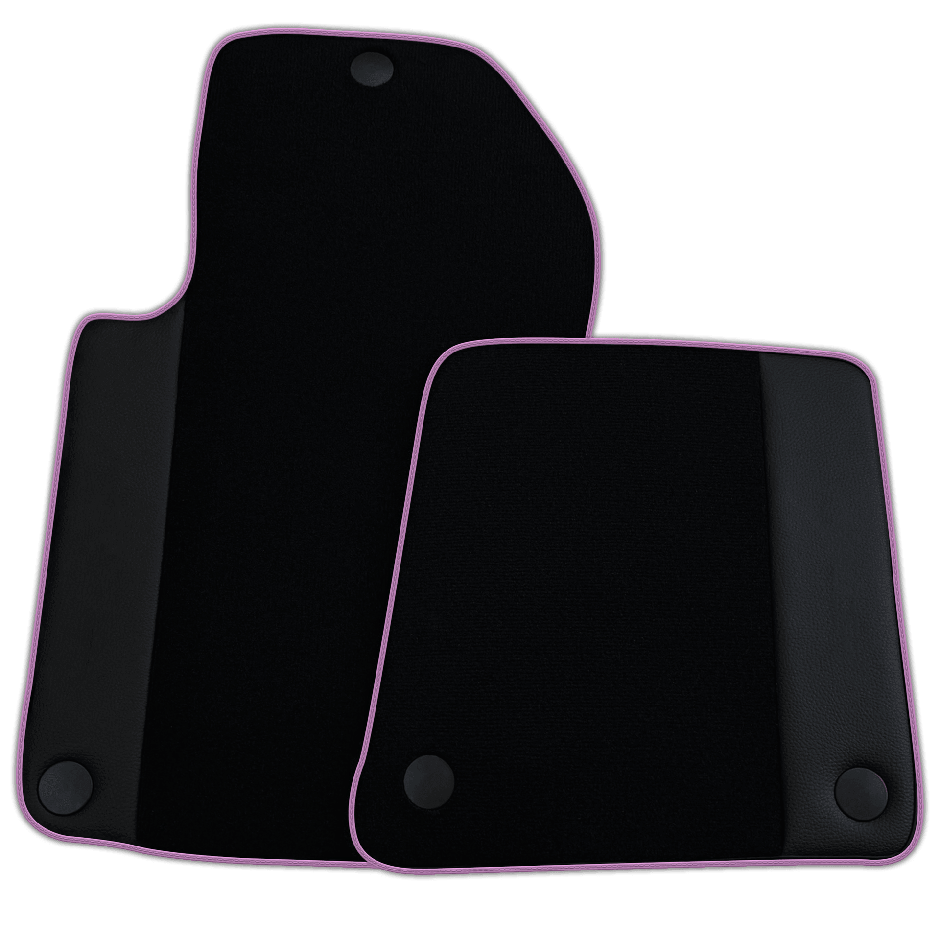 Custom Black Floor Mats For Ferrari 612 Scaglietti 2005-2011