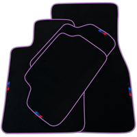 Black Mats For BMW U06 (2022-2026) | Blue Trim | Various Trim Colors