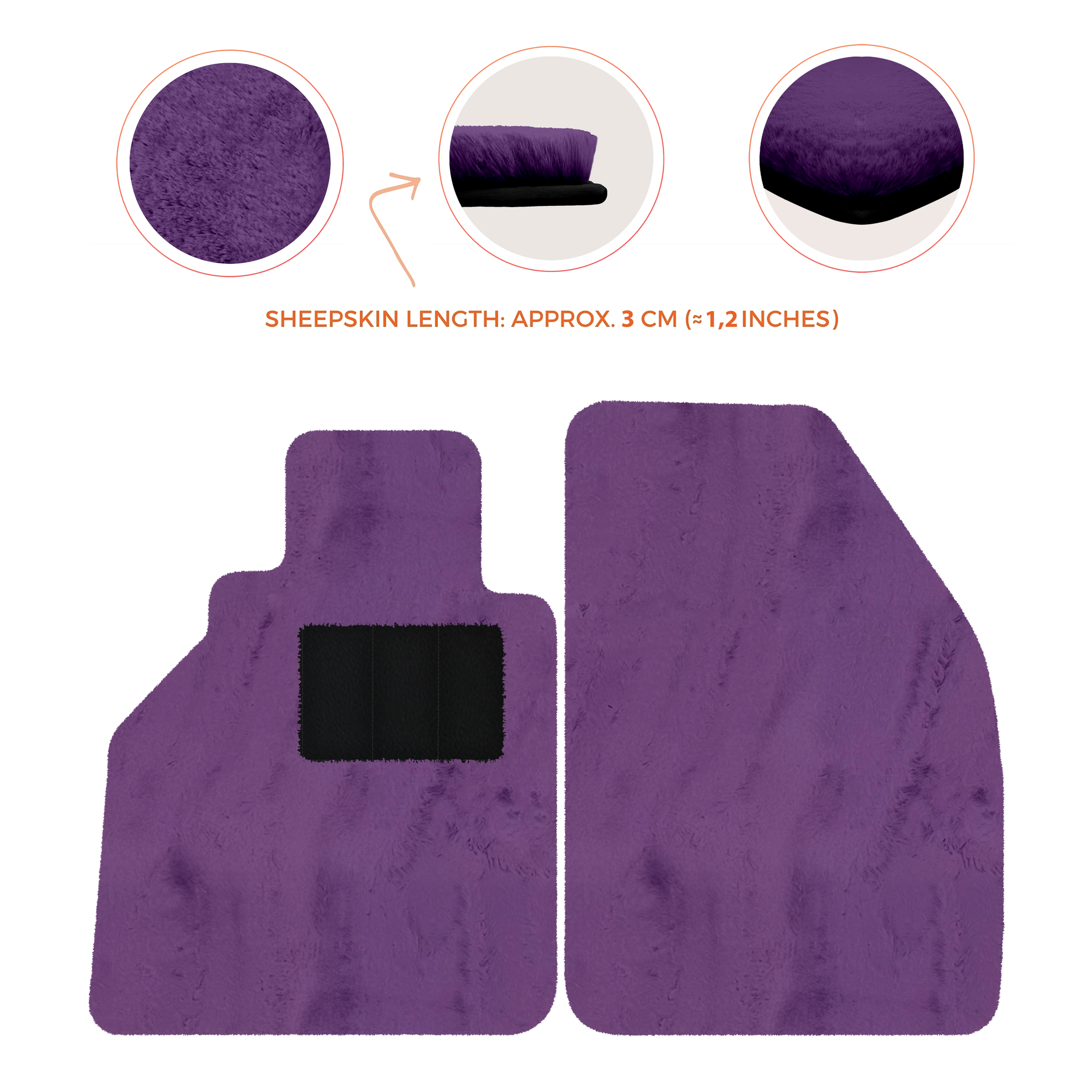 Alfombrillas de coche negras para Porsche 986 Boxster - AutoWin