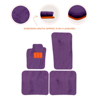 Premium Sheepskin Floor Mats for Bentley Bentayga (2015-2023)