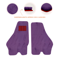 Luxury Sheepskin Floor Mats for Lamborghini Urus (2018-2026)