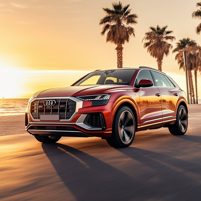 Elite Fußmatten für Audi Q8 (2018-2023)