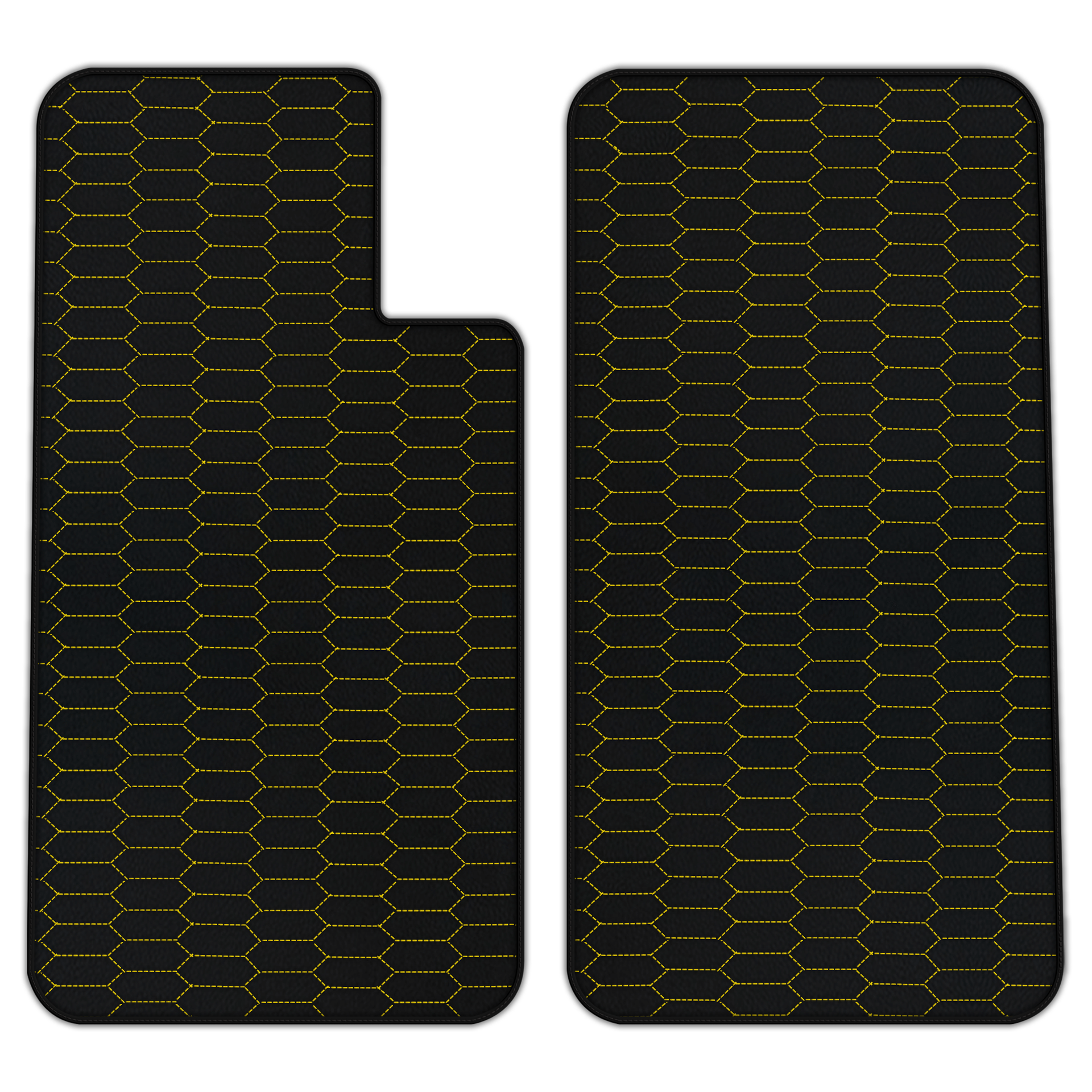Premium Customizable Leather Floor Mats for Porsche 550 (1953-1956)