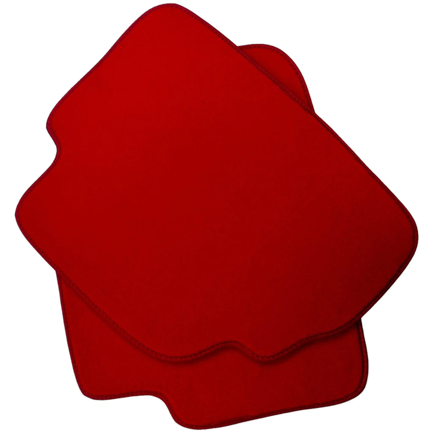 Red Floor Mats For BMW 3 Series E92 LCI With M Package - AutoWin