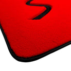 Red Floor Mats for Mini Clubman F54 (2015-2019) - AutoWin