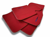 Red Mats For BMW U06 (2022-2026) With M Package - AutoWin