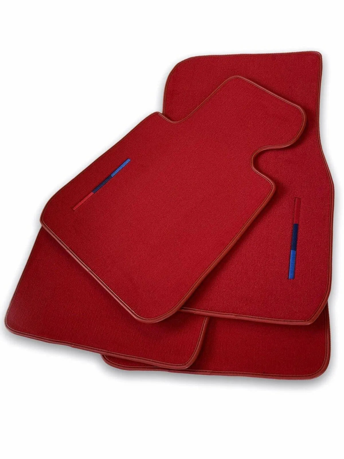 Red Mats For BMW U06 (2022-2026) With M Package - AutoWin