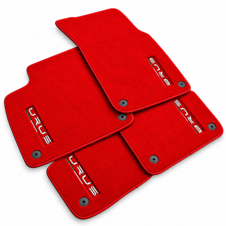 Floor Mats For Lamborghini Urus Red Tailored Carpets