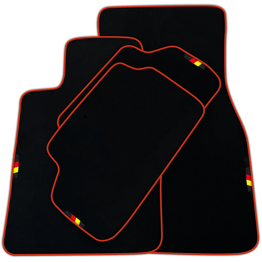 Black Mats For BMW M5 G90 (2023-2026) Sedan Germany Edition | Various Trim Colors