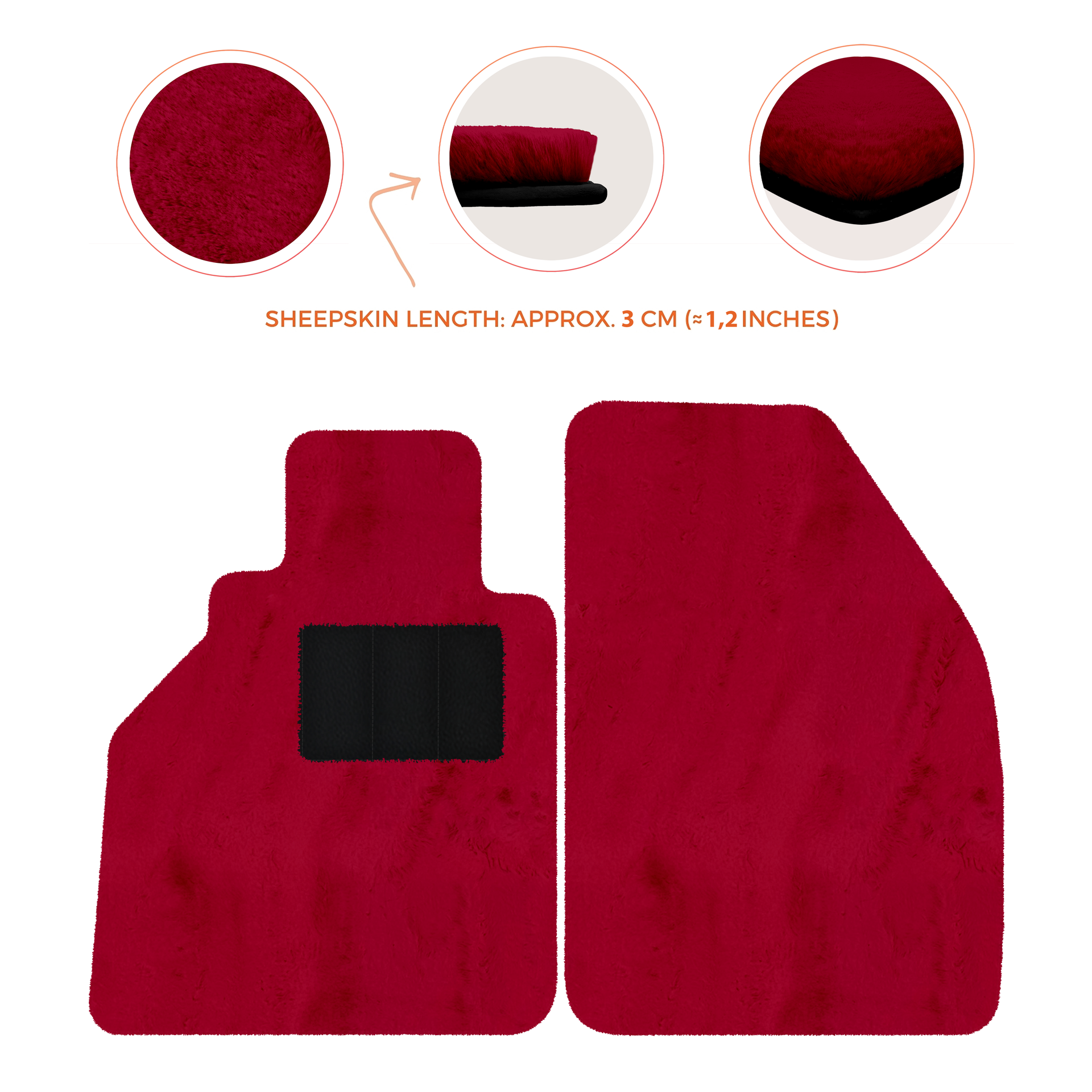 Alfombrillas de coche negras para Porsche 986 Boxster - AutoWin