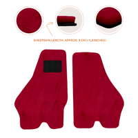 Luxury Sheepskin Floor Mats for Lamborghini Urus (2018-2026)