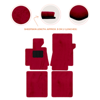 Luxurious Premium Sheepskin Floor Mats for Bentley Arnage (1998-2009)