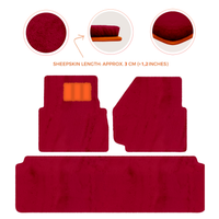 Luxurious Premium Sheepskin Floor Mats for Range Rover (2012-2022)
