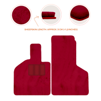 Luxury Sheepskin Floor Mats for Lamborghini Gallardo (2004-2014)