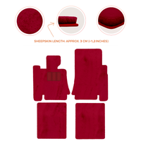 Premium Sheepskin Floor Mats for Bentley Mulsanne (2010-2020)