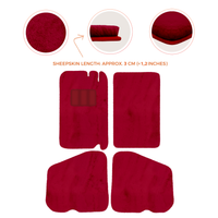 Premium Sheepskin Floor Mats for Rolls-Royce Shadow (1965-1977)