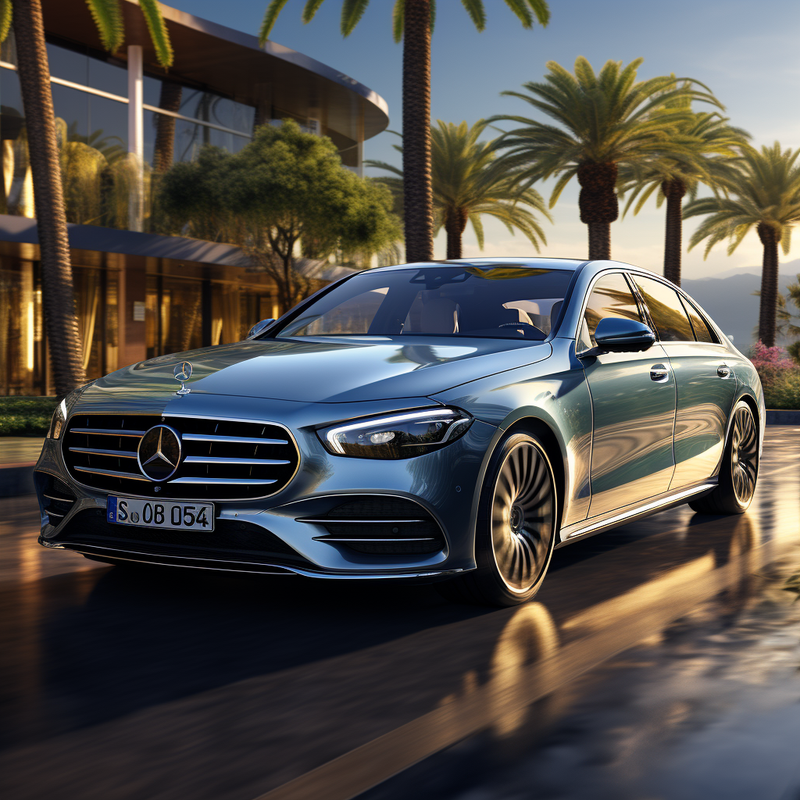 Eleve el estilo y el lujo: Colección de alfombrillas de Autowin para Mercedes-Benz Clase S W223 de batalla corta (2020-2023)