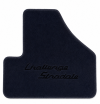 Black Floor Mats for Ferrari 360 Modena (1999-2005)