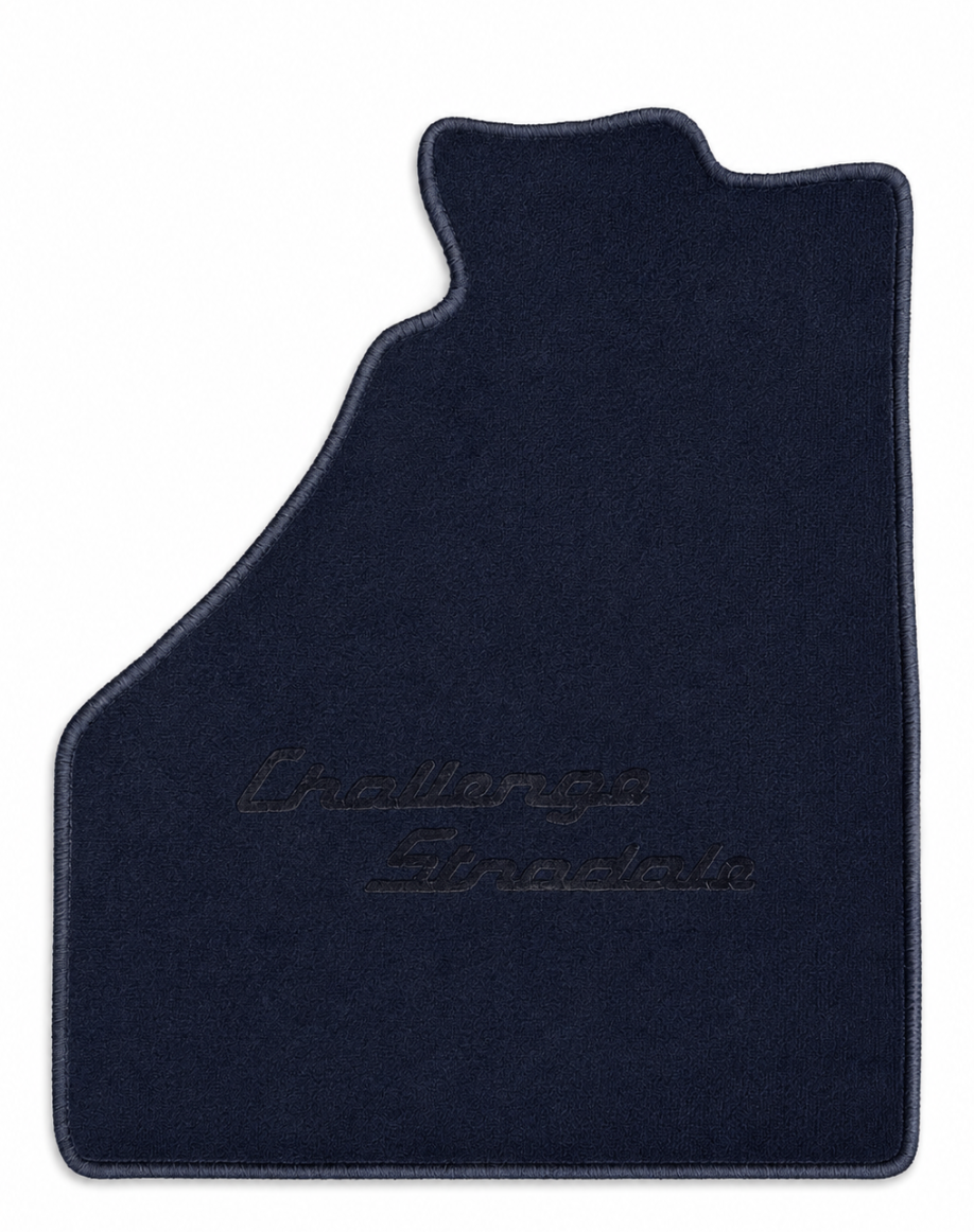 Tapis de voiture noirs pour Ferrari 360 Modena 1999-2005