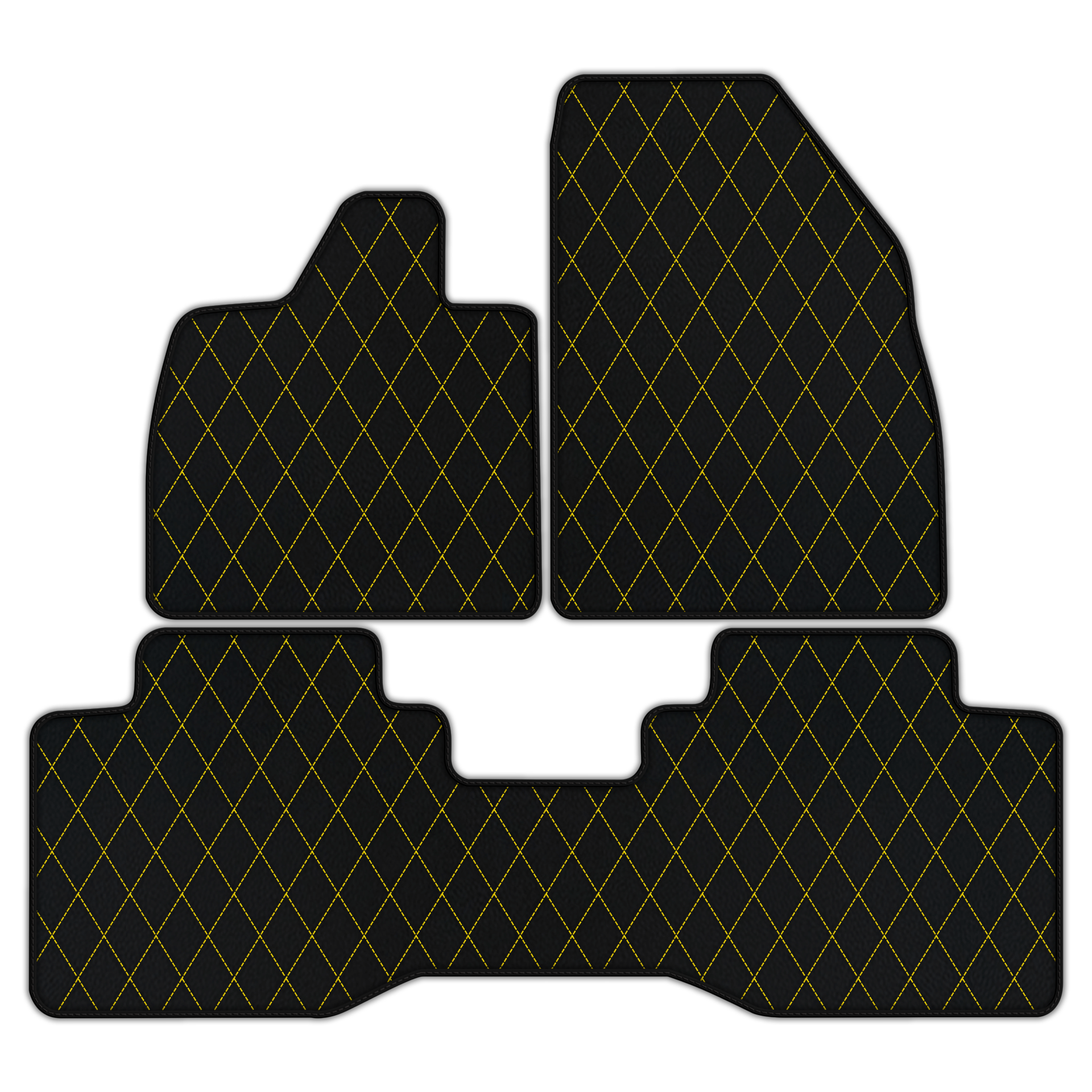 Custom Leather Floor Mats for Lotus Eletre (2022-2025) | Hex Pattern