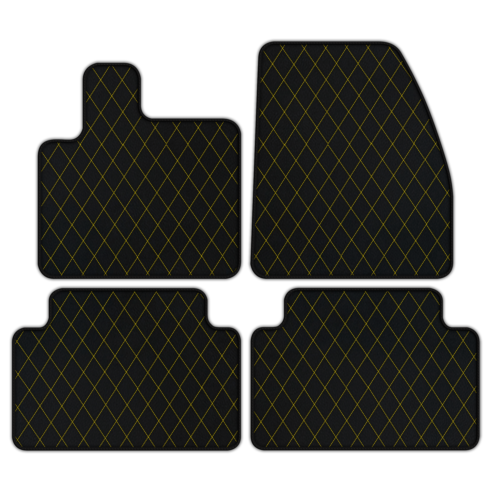 Customizable Leather Floor Mats for Range Rover Evoque 2019-2024
