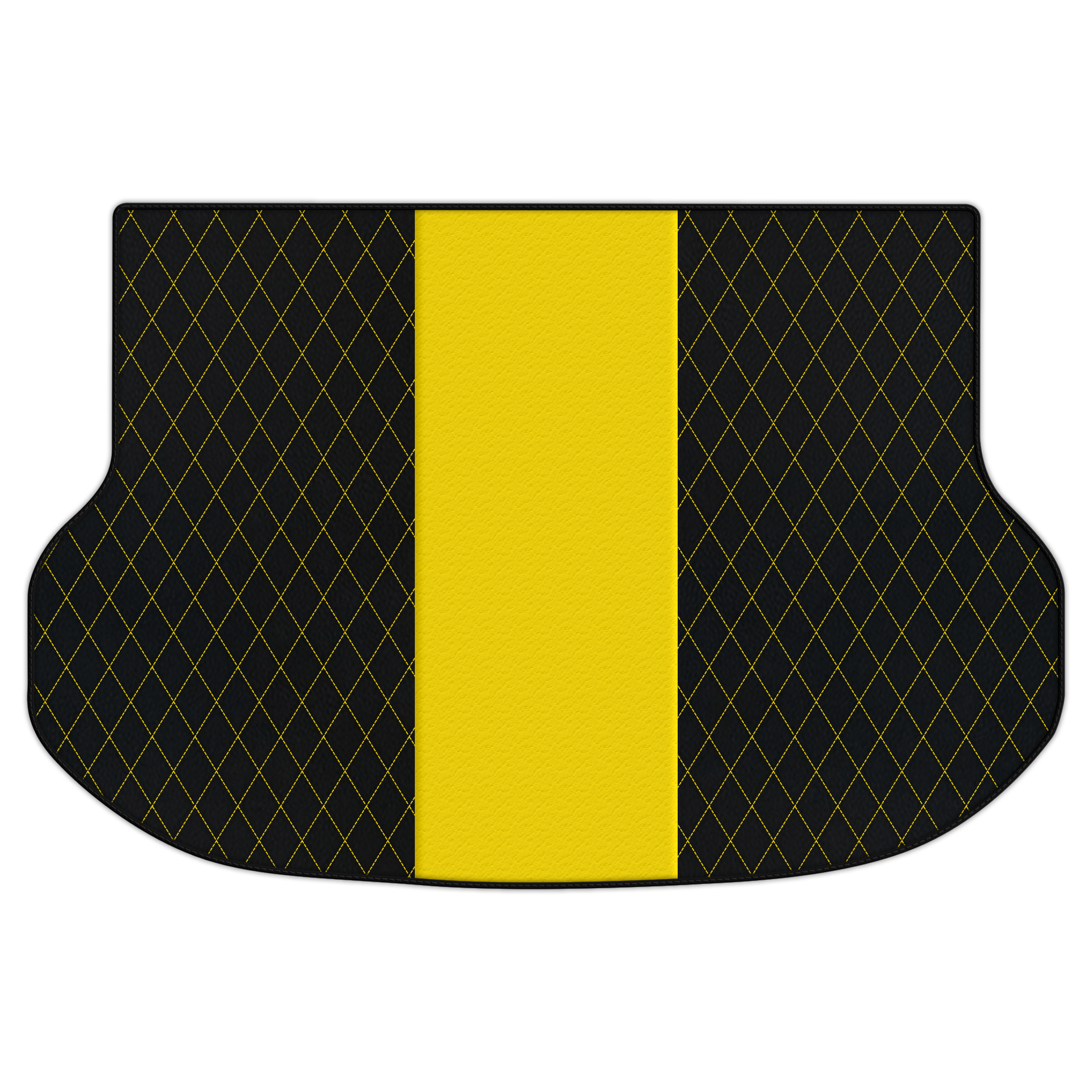 Custom Leather Trunk Mats for Lexus NX (2014-2022) - Double Diamond