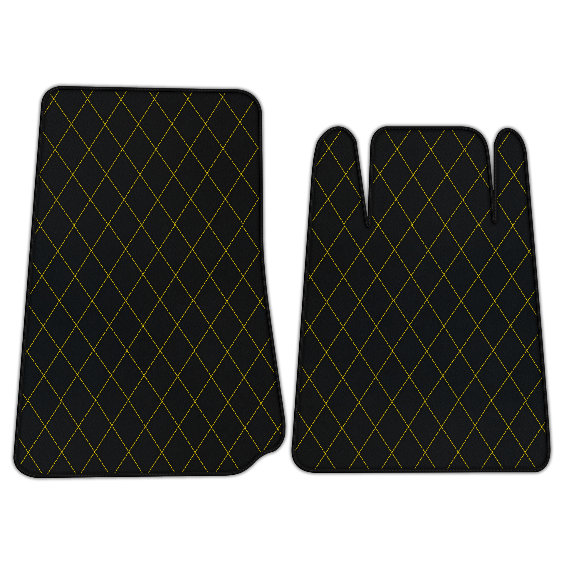 Custom Leather Floor Mats for Lamborghini Espada (1968-1978)