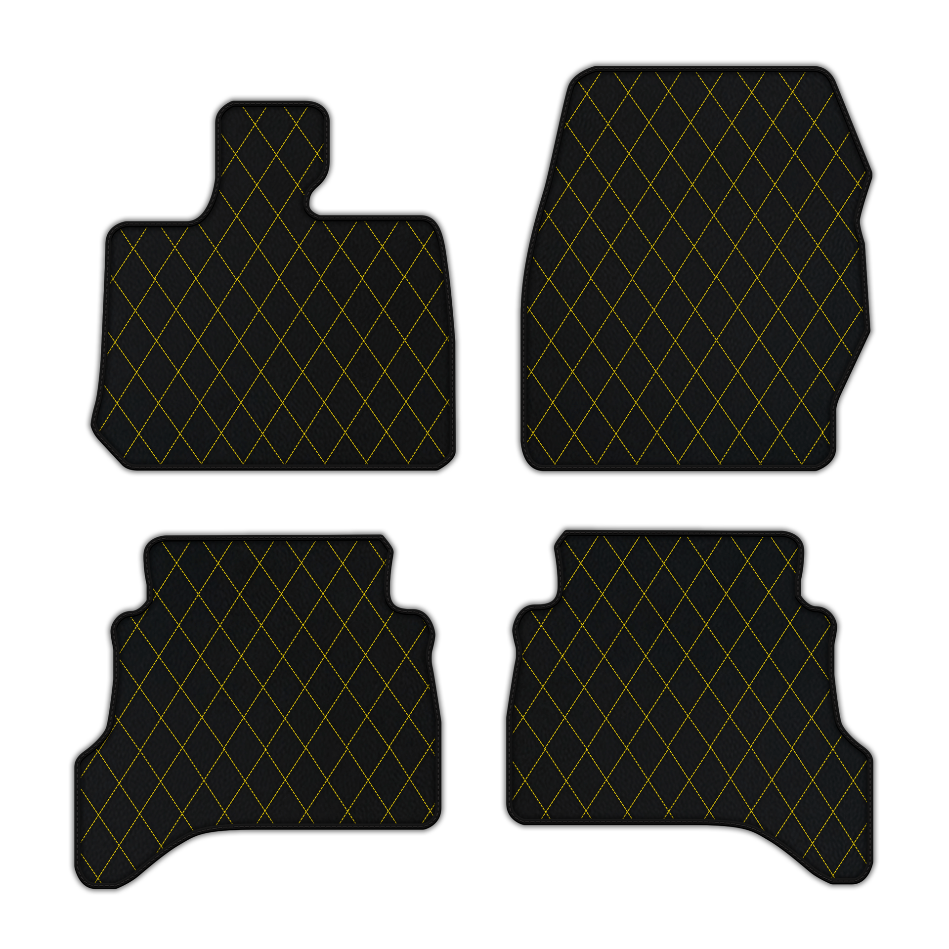Customizable Leather Floor Mats for Range Rover Sport L460 (2022-2024)