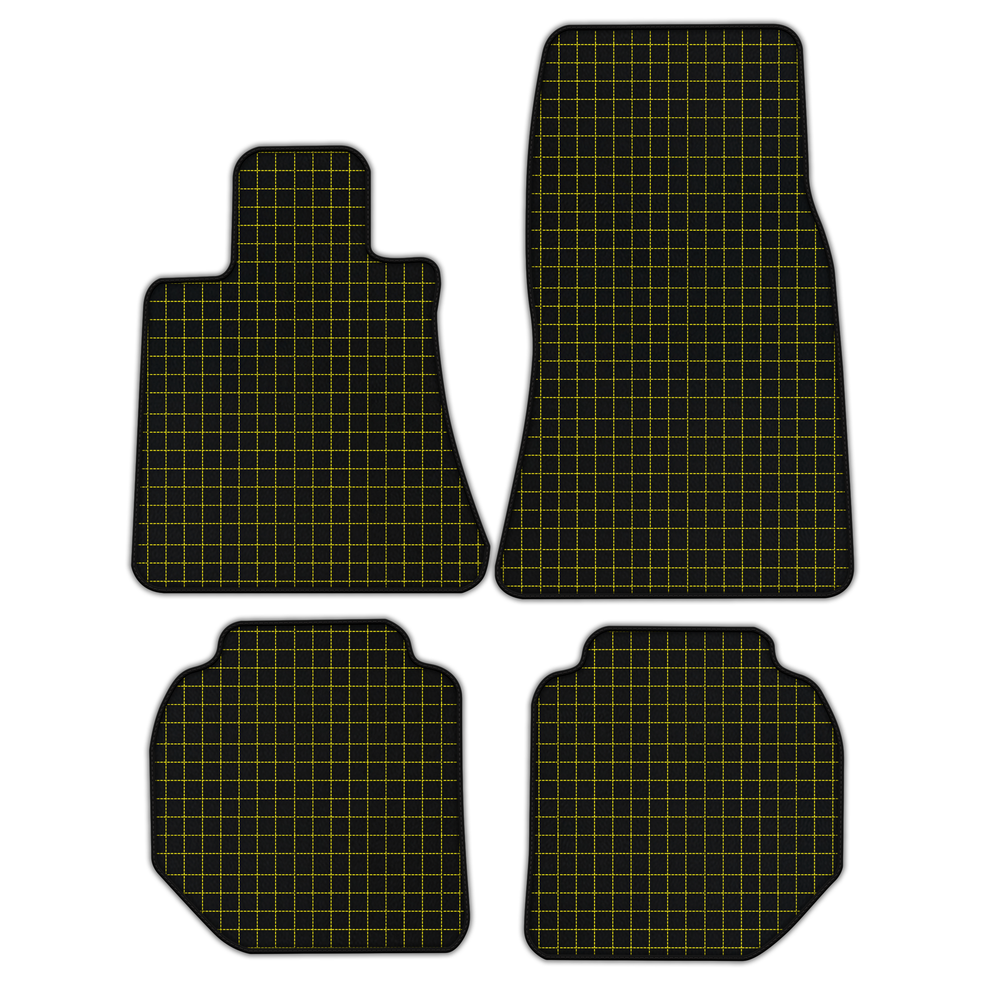 Custom Leather Floor Mats for Rolls Royce Ghost II (2021-2024)