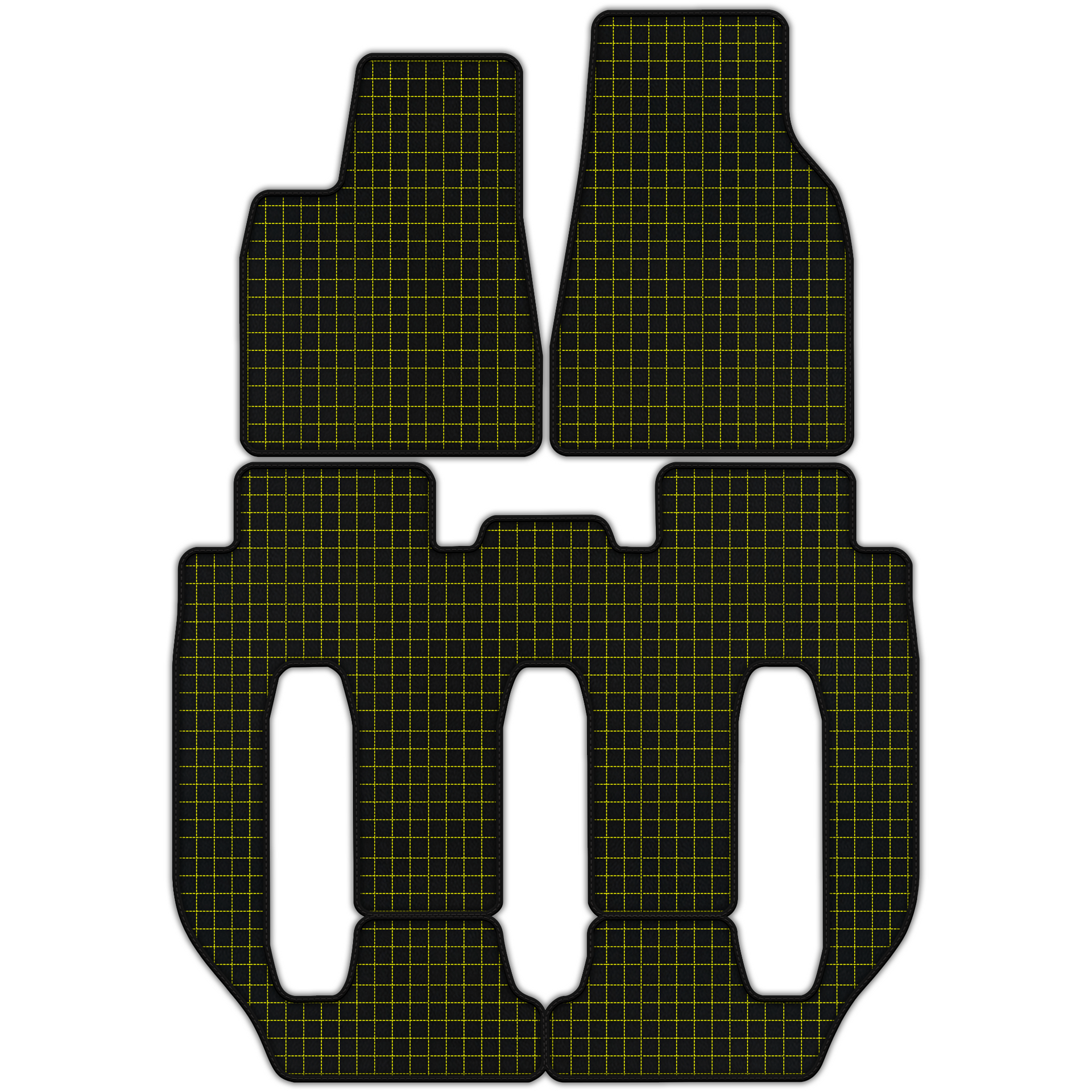 Custom Leather Floor Mats for Tesla Model X (2016-2017)