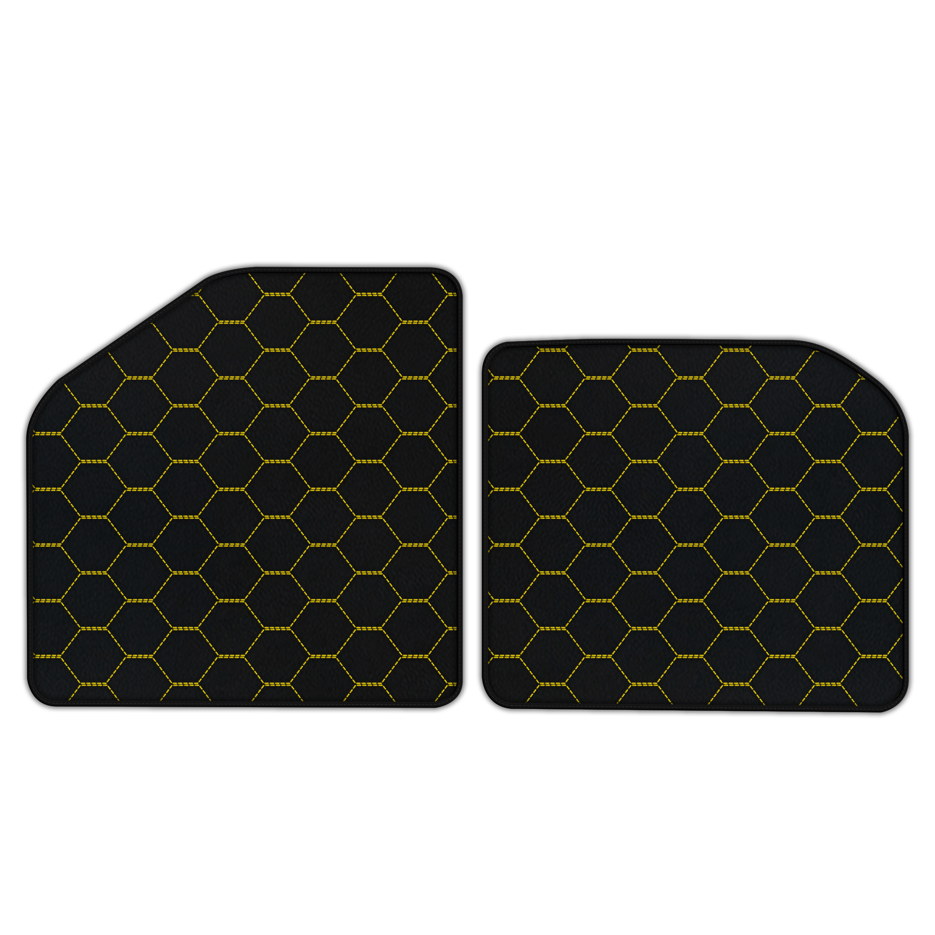 Customizable Leather Floor Mats for Porsche Carrera GT (2004-2006)