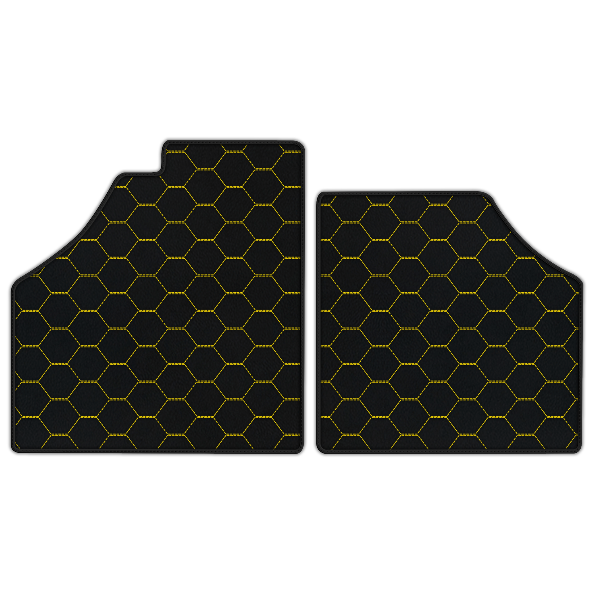 Premium Custom Leather Floor Mats for Ferrari Enzo (2002-2004)