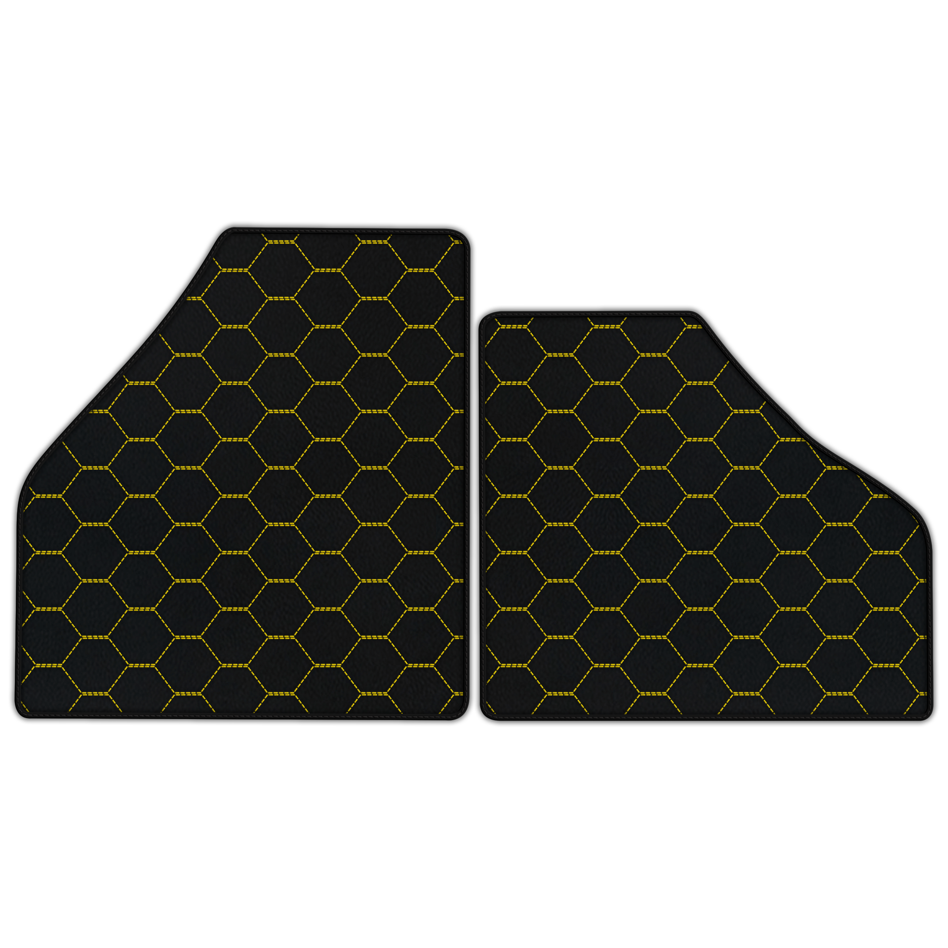 Custom Premium Leather Floor Mats for Ferrari F50 (1995-1997)