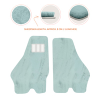 Luxury Sheepskin Floor Mats for Lamborghini Urus (2018-2026)